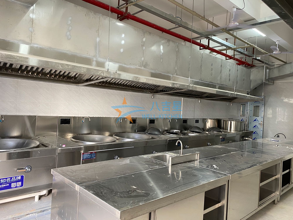 定制公司食堂千亿球友会工程案例