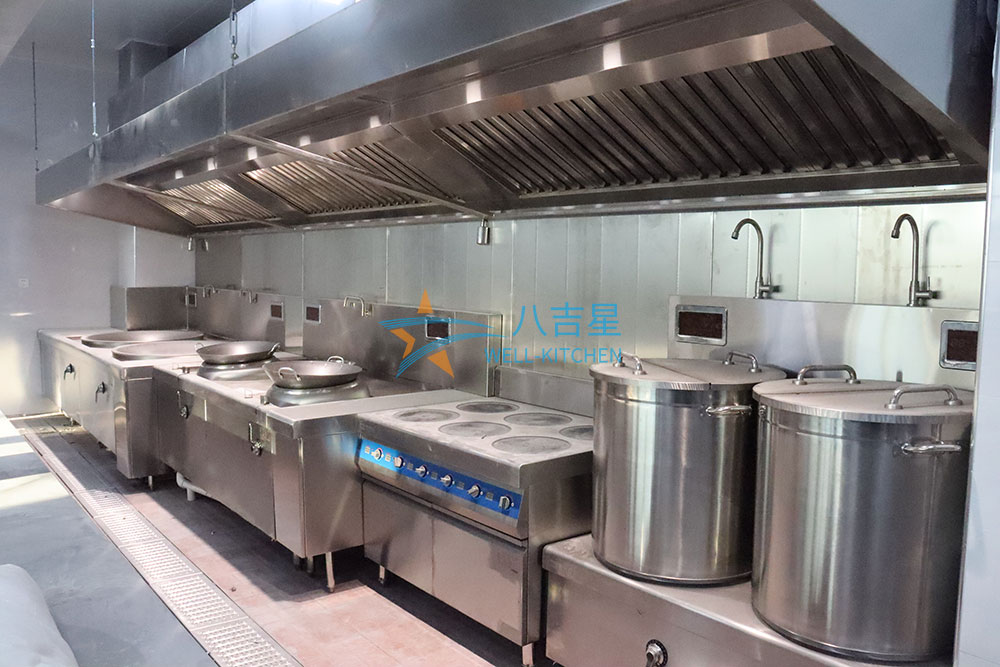 定制公司食堂千亿球友会工程案例