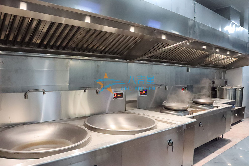 定制公司食堂千亿球友会工程案例