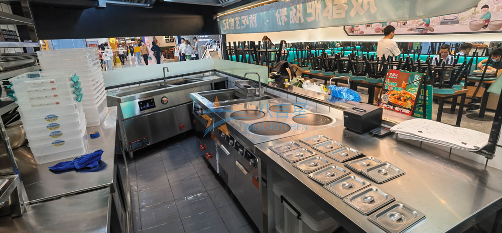 粥粉面店汤粉面粥店千亿球友会工程3d效果图