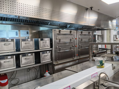 汤粉面粥店千亿球友会工程案例