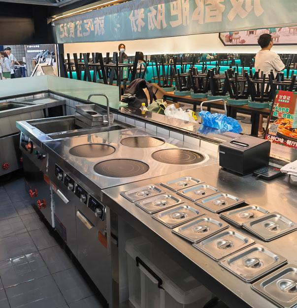 汤粉面粥店千亿球友会工程案例