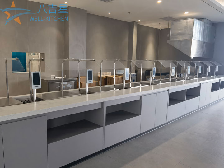 佛山美巢湾科技公司食堂千亿球友会
