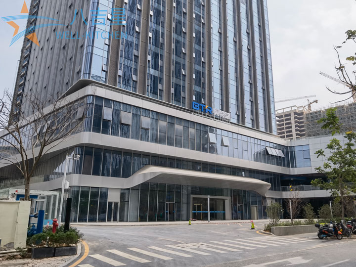 深圳贝特瑞贵宾接待千亿球友会工程