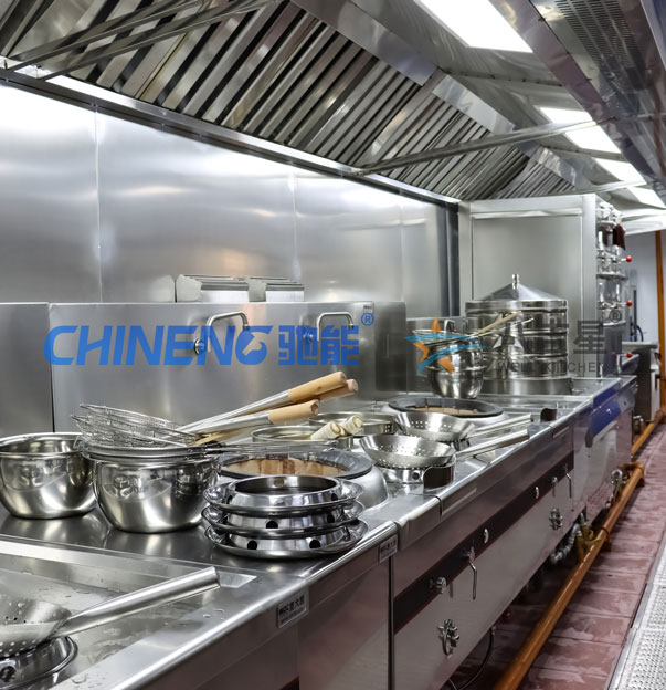 中餐厅千亿球友会工程案例