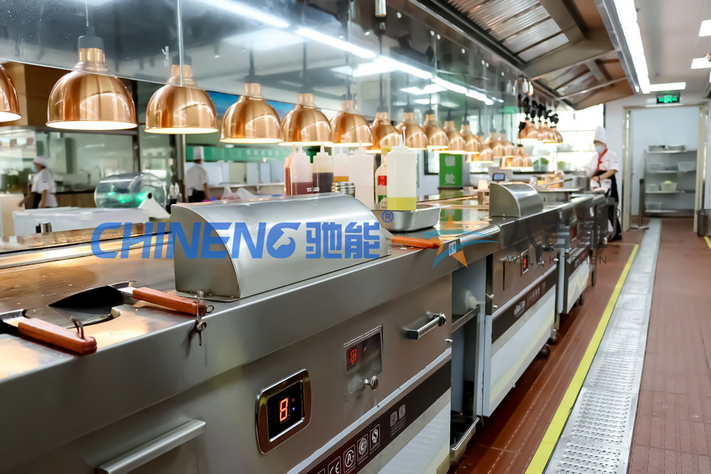 定制中餐厅千亿球友会工程套餐案例