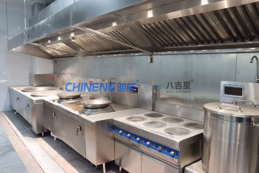 定制中餐厅千亿球友会工程套餐案例