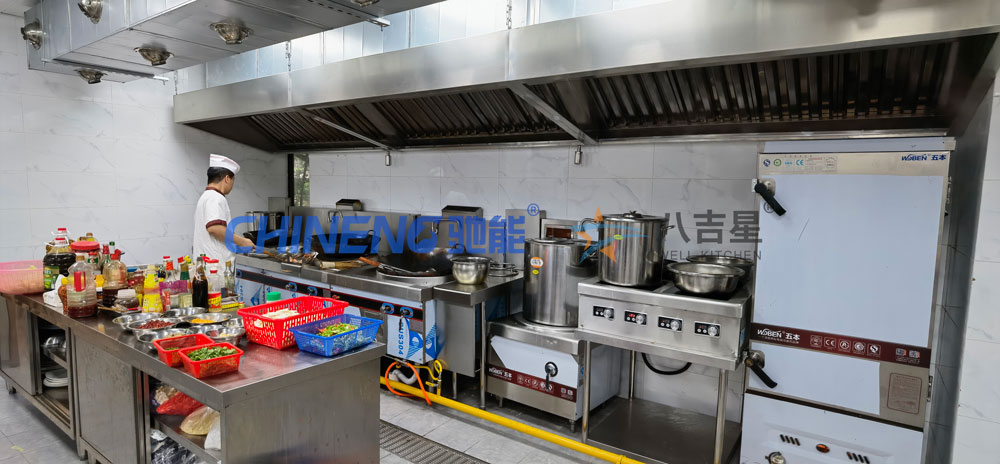 定制中餐厅千亿球友会工程套餐案例