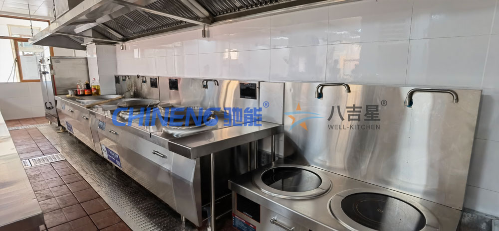 小型中餐厅中餐厅千亿球友会工程3d效果图