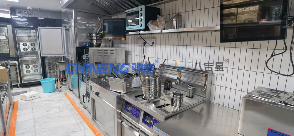 中型中餐厅中餐厅千亿球友会工程3d效果图