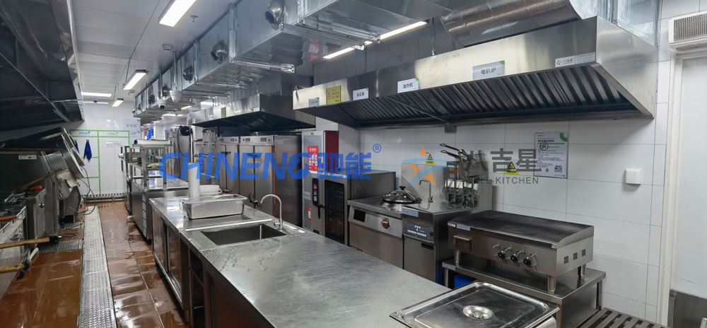 中型中餐厅中餐厅千亿球友会工程3d效果图