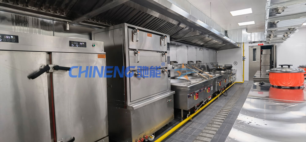 多菜品中型中餐厅中餐厅千亿球友会工程3d效果图