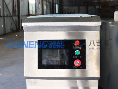 商用电磁行星搅拌炒菜机实拍图