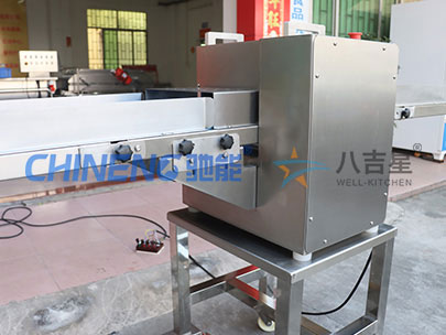 鲜肉开条机实拍图