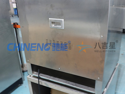 台式自动打饭机实拍图