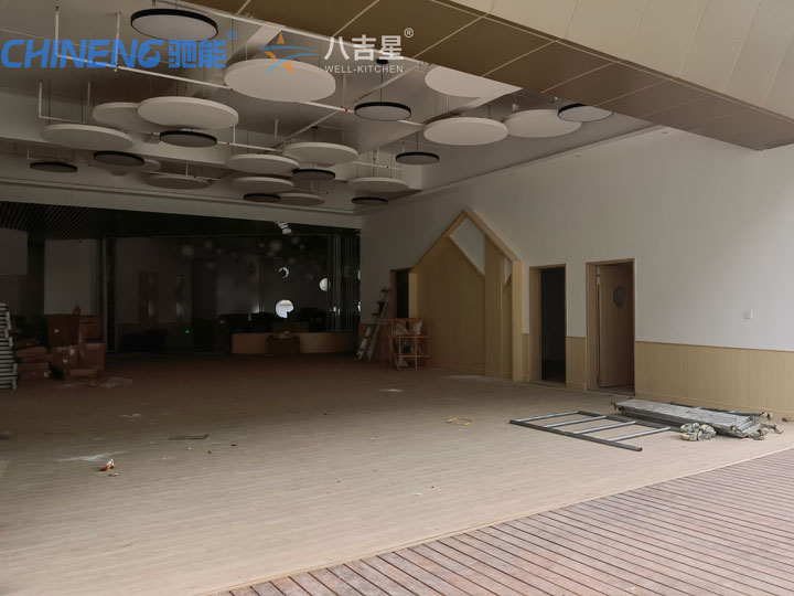 深圳光明玺云幼儿园a级食堂千亿球友会