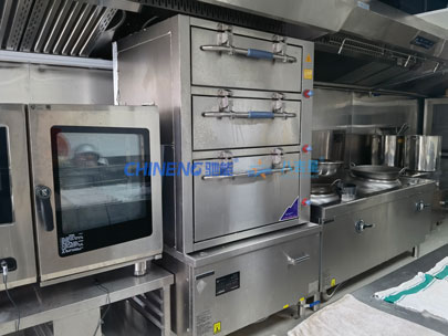 智能食堂千亿球友会工程案例