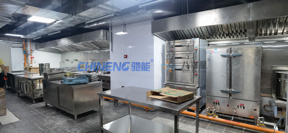 定制智能食堂千亿球友会套餐案例