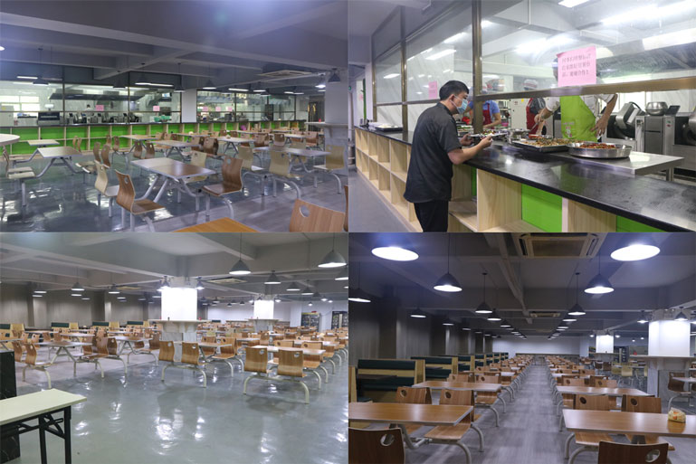 北斗星智能餐厅用餐区