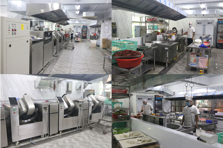 北斗星智能餐厅食堂千亿球友会区