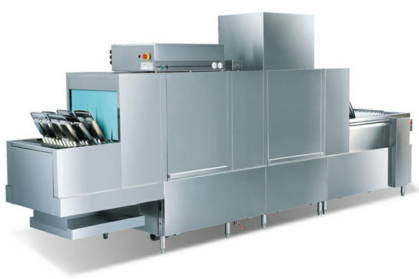 什么是通道式商用洗碗机