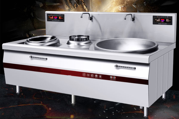 什么是立式商用大小炒组合炉