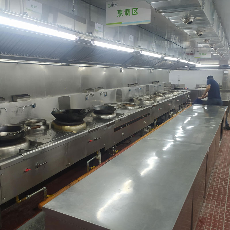 中央千亿球友会烹饪区