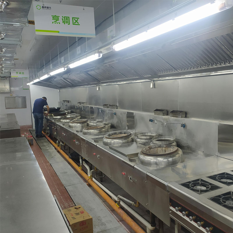 中央千亿球友会功能区-烹调区