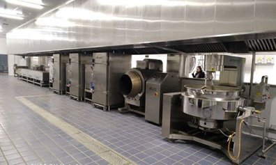 大型学校食堂千亿球友会设备有哪些