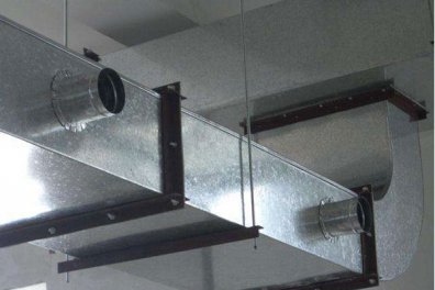 餐厅千亿球友会通风排烟管道怎么安装