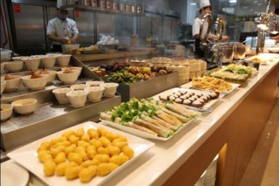 酒店明档千亿球友会怎么设计