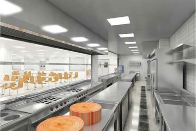 食堂千亿球友会设计有哪些注意事项