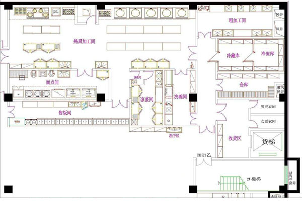 八吉星商用千亿球友会工程设计图