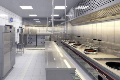 饭店后厨太热怎么办？