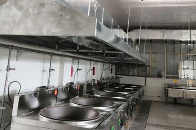 饭店千亿球友会油烟大怎么解决？