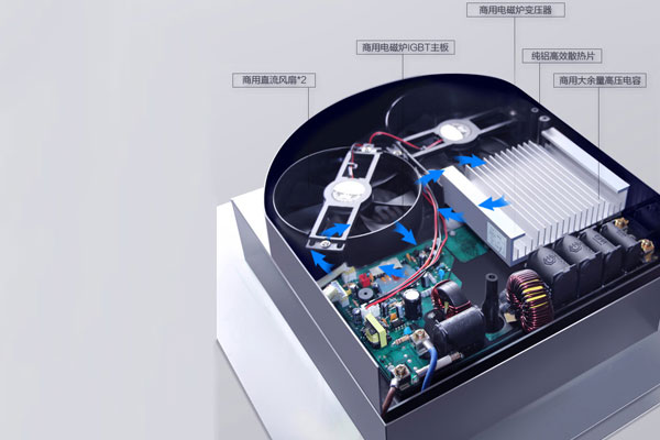 八吉星商用千亿球友会工程设备-商用电磁炉机芯