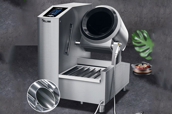 八吉星商用千亿球友会设备-自动炒菜机