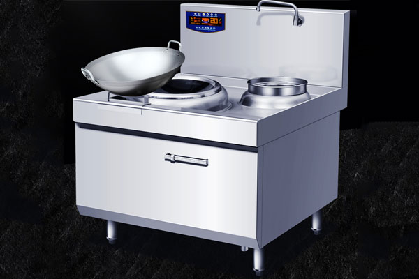 八吉星商用千亿球友会设备-单头单尾小炒炉