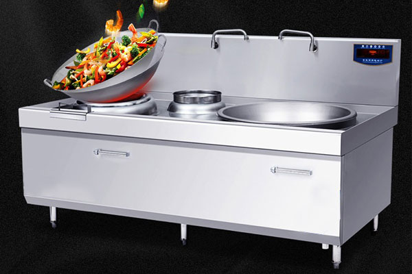 八吉星商用千亿球友会工程公司-大小炒组合炉