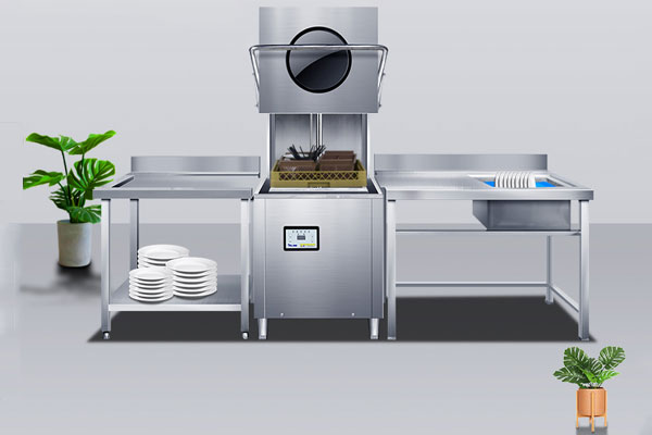 八吉星商厨工程设备-揭盖式洗碗机 八吉星商厨工程设备-揭盖式洗碗机