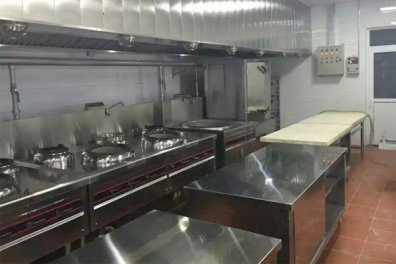 机关单位食堂千亿球友会设备有哪些