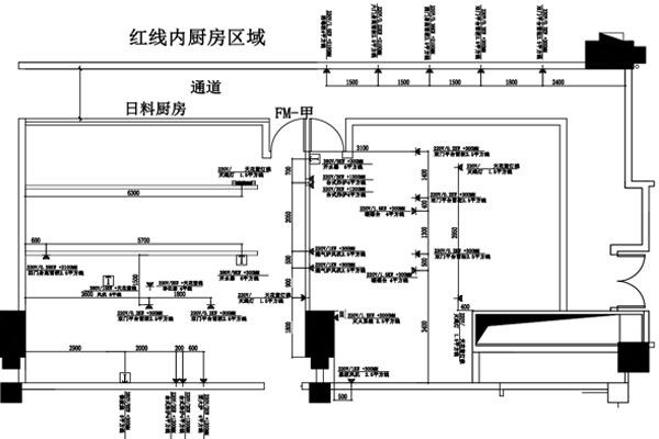 食堂千亿球友会电气怎么设计