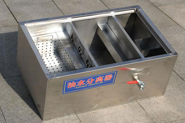 餐饮油水分离器工作原理 餐饮油水分离器工作原理