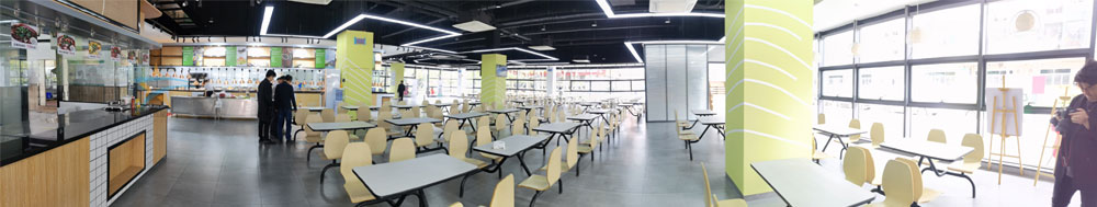鑫辉餐饮智谷餐厅千亿球友会工程全景图