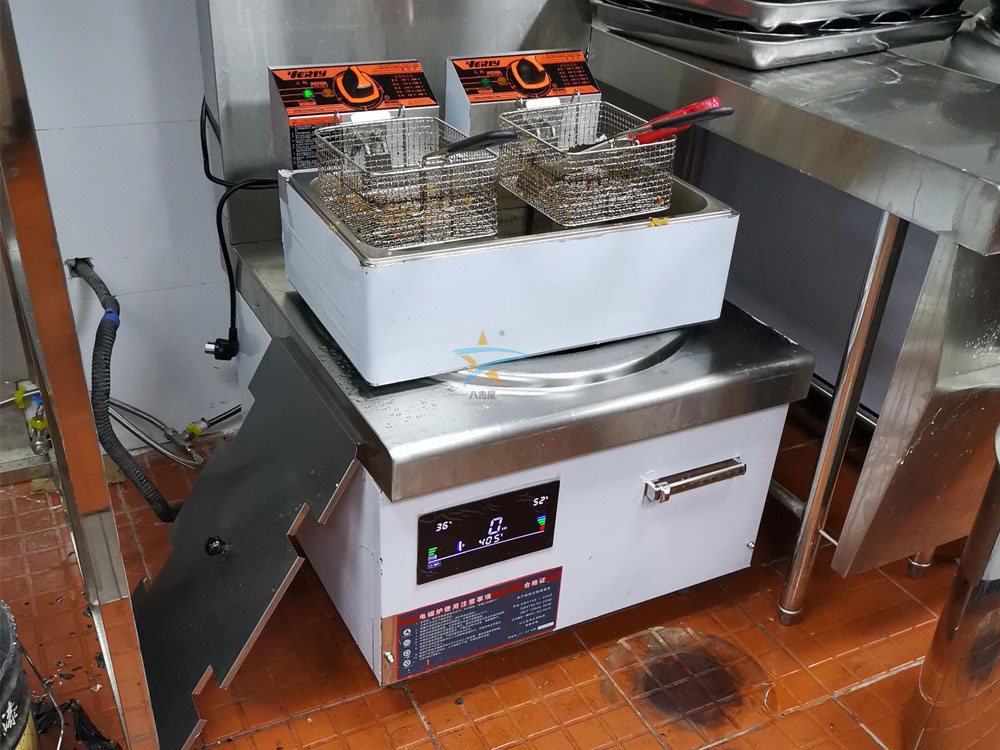 老佛爷铜炉蛙锅连锁餐饮千亿球友会工程商用炸炉