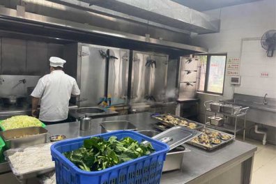 企业食堂千亿球友会设备基本配置有哪些