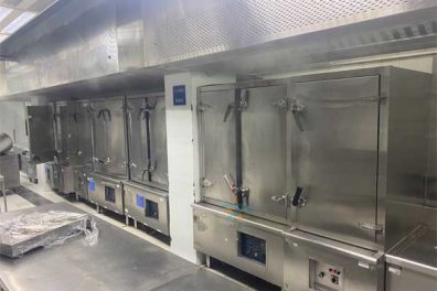 职工食堂千亿球友会通风怎么设计