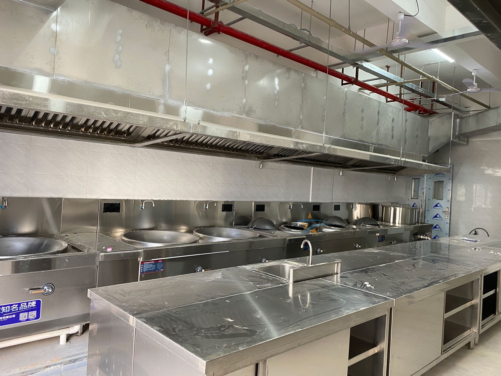 赛肯户外器械工厂食堂千亿球友会工程