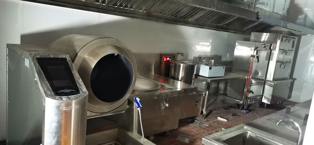 慧芃新材料有限公司员工食堂千亿球友会工程烹饪间