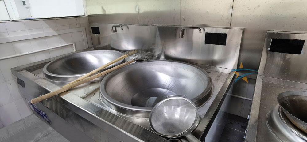 科视光学食堂千亿球友会双头大炒炉